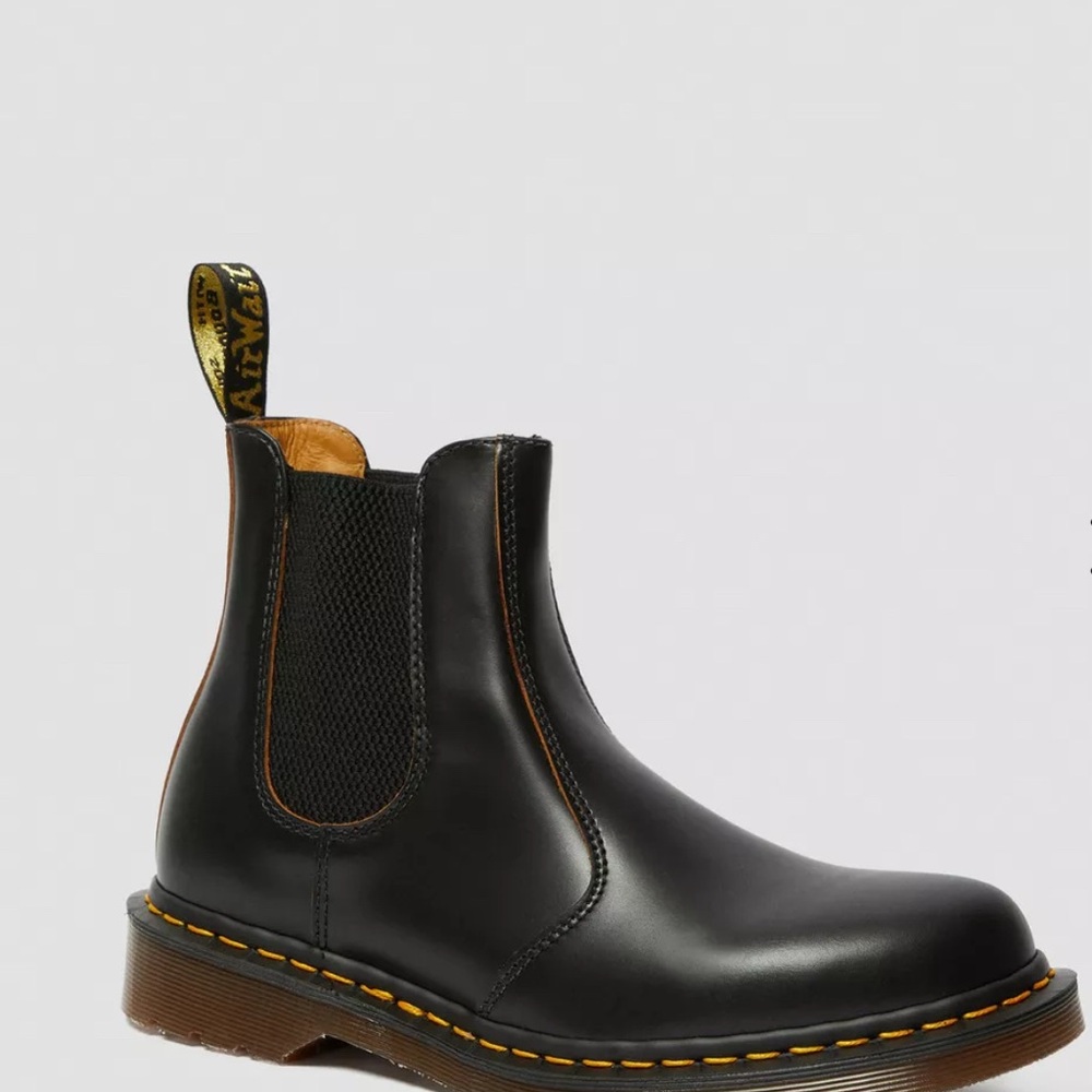 Dr. Martens Leather Chelsea Boots - 2976 Vintage Made in England